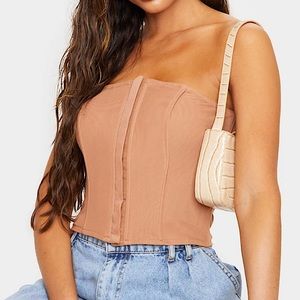 Nude Corset Top